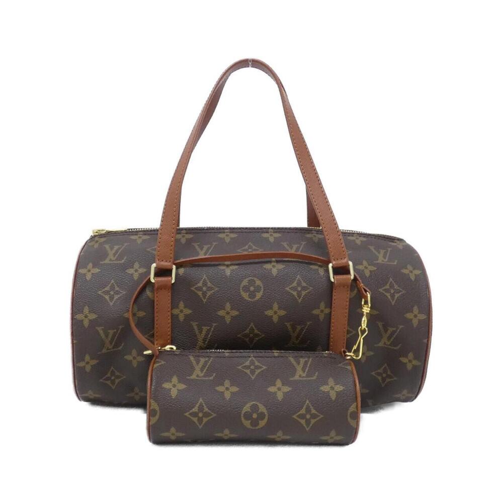LOUIS VUITTON Authentic Brown Monogram Papillon 30 Bag